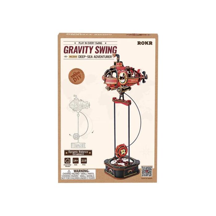 Bouwpakket Deep-Sea Adventurer - Robotime Bouwpakket Deep-Sea Adventurer - Robotime