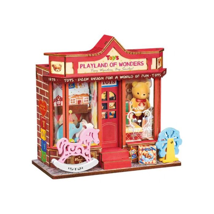 Bouwpakket Whimsy Toy Shop - Robotime
