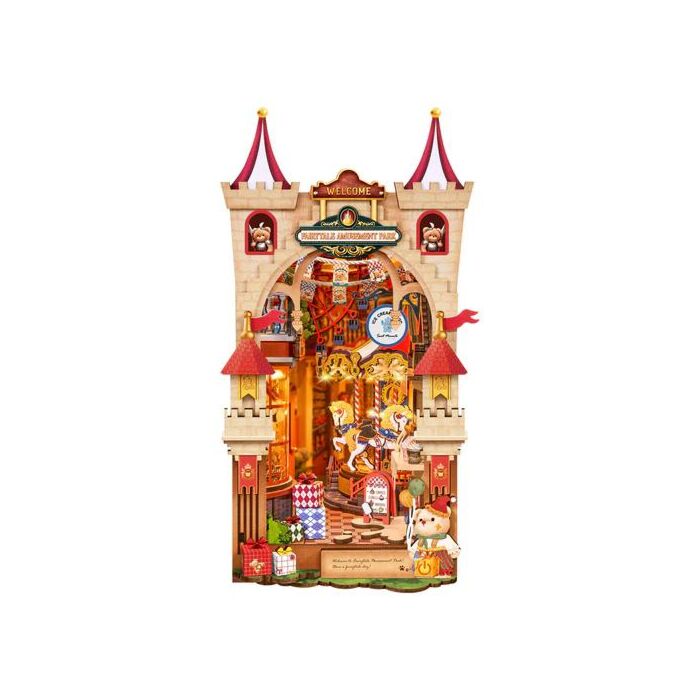 Bouwpakket Fairytale Amusement Park - Robotime