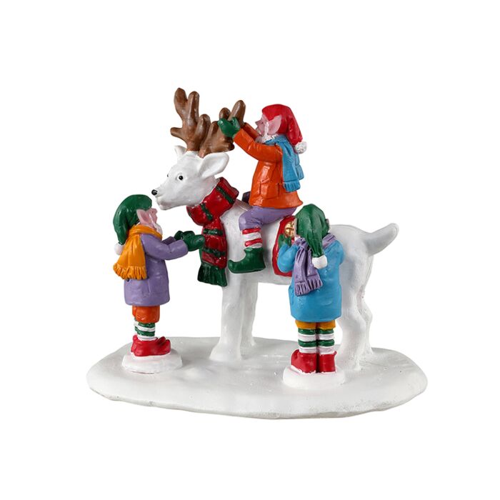 Lemax Reindeer Snowman