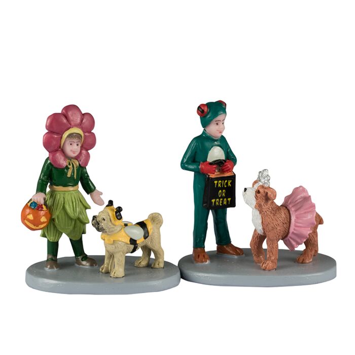 Lemax Costumed Companions set van 2