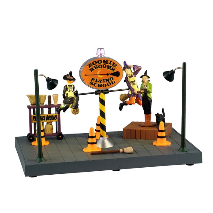 Lemax Zoomie Brooms Flying School B/O (4.5V)