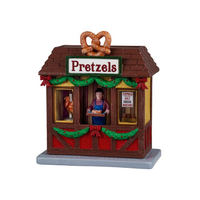 Lemax Pretzels