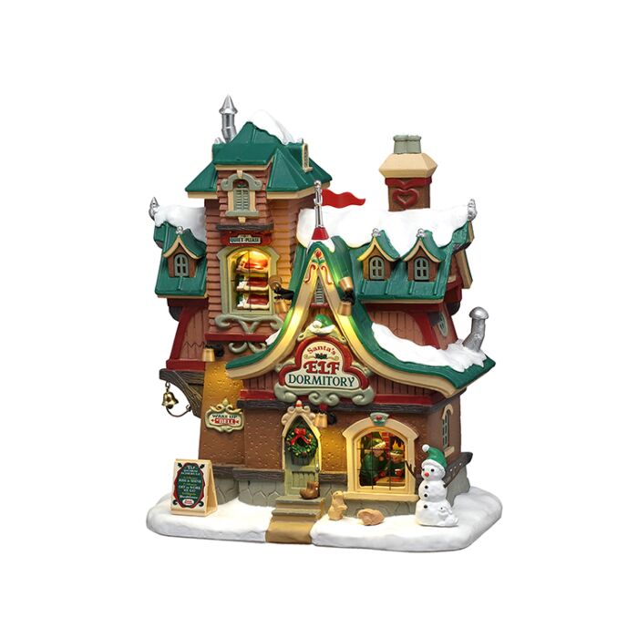 Lemax Santa's Elf Dormitory B/O (4.5V)
