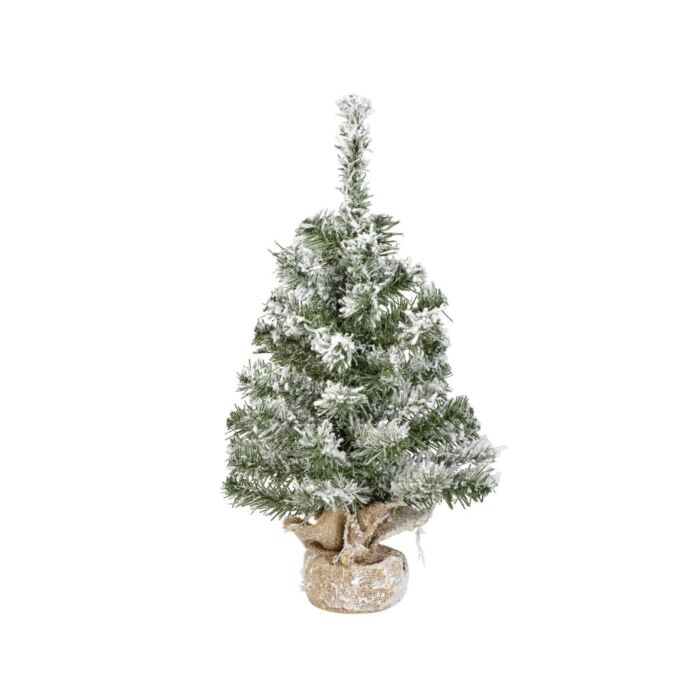 Kunstkerstboom Imperial Mini Snowy 45 cm - Everlands Kunstkerstboom Imperial Mini Snowy 45 cm - Everlands