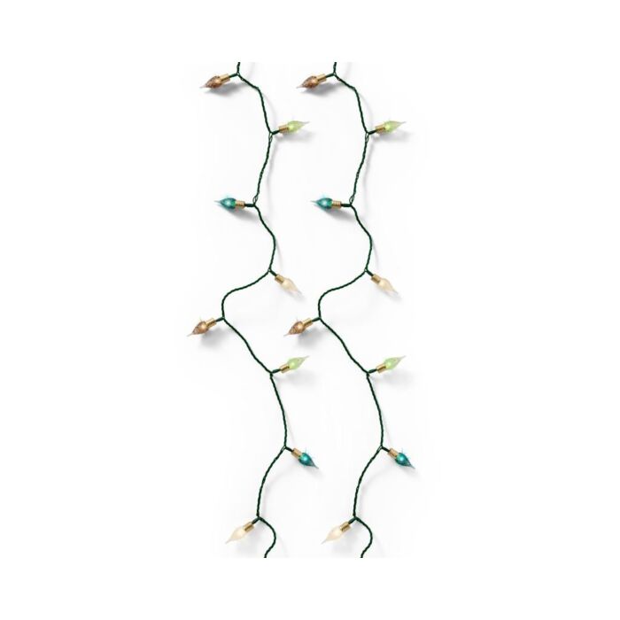 LED Vintage Lights Twinkle Buiten 11,9 m 120 LED - Lumineo