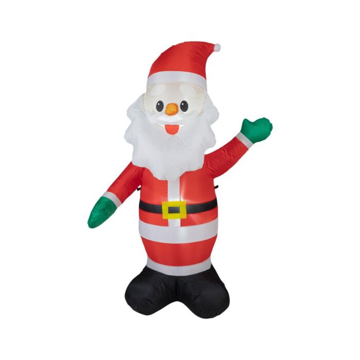 LED Opblaasbare Kerstman met Verlichting 180 cm - Lumineo LED Opblaasbare Kerstman met Verlichting 180 cm - Lumineo