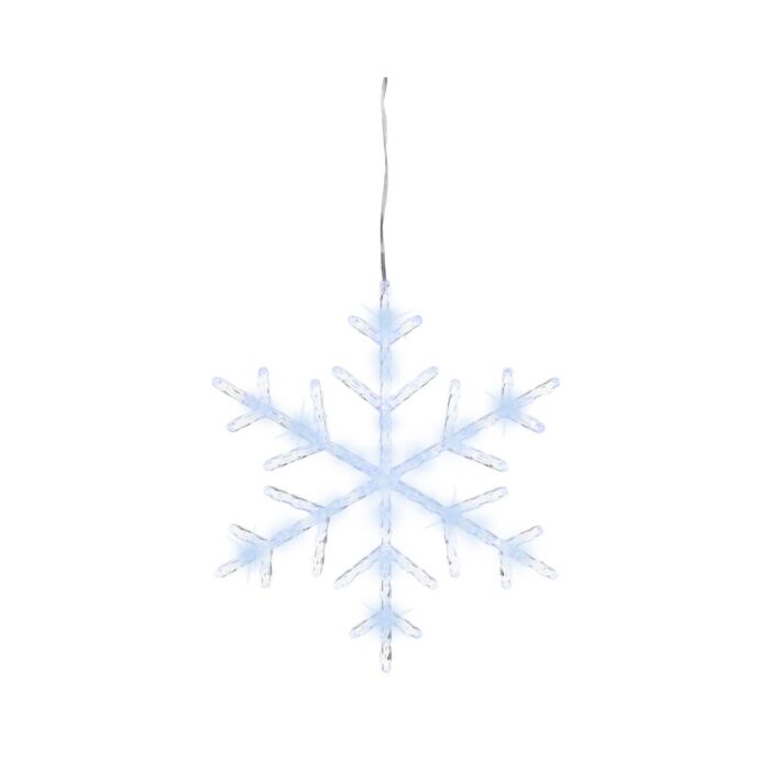 LED Sneeuwvlok met Twinkle Effect 38 cm - Lumineo LED Sneeuwvlok met Twinkle Effect 38 cm - Lumineo