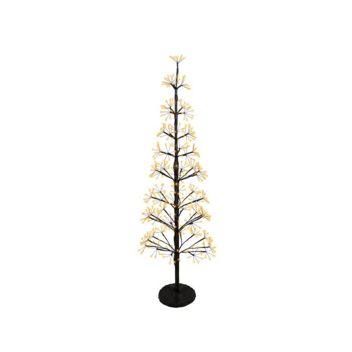 LED Boom Zwart met Micro LED 120 cm - Lumineo
