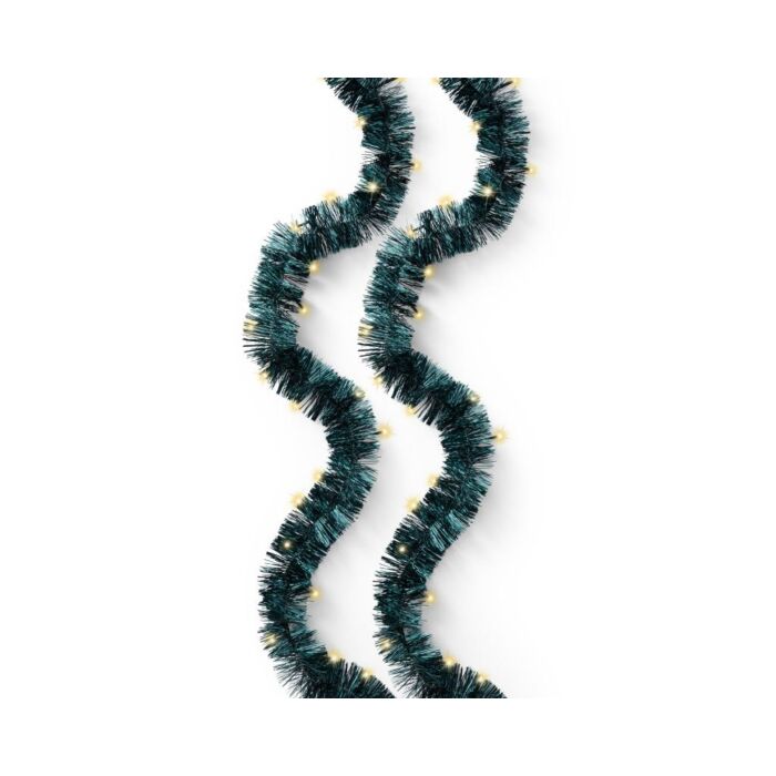 LED Guirlande Groen met Twinkle Effect 895 cm - Lumineo
