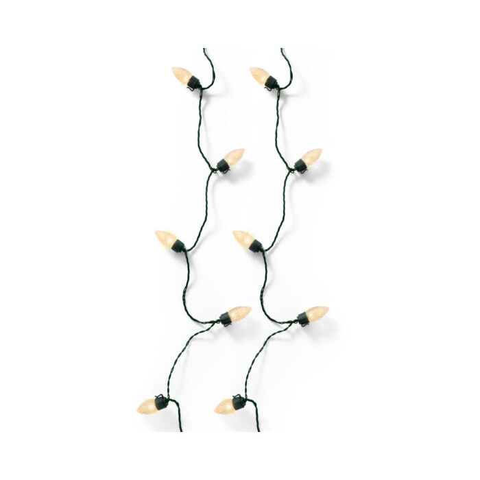 LED Vintage Lights XL Zachtgoud 9,8 m 50 LED - Lumineo