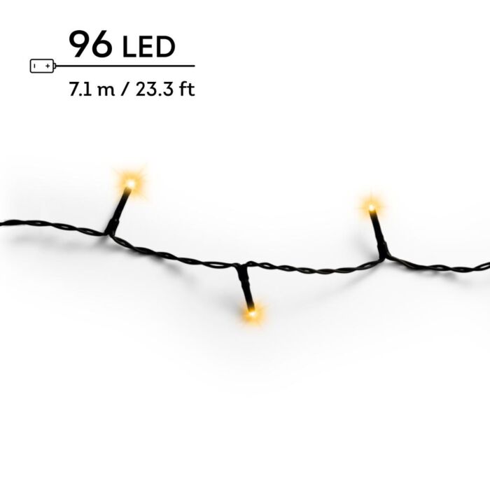 LED Durawise Basic Verlichting Klassiek Warm 7,1 m 96 LED - Lumineo LED Durawise Basic Verlichting Klassiek Warm 7,1 m 96 LED - Lumineo