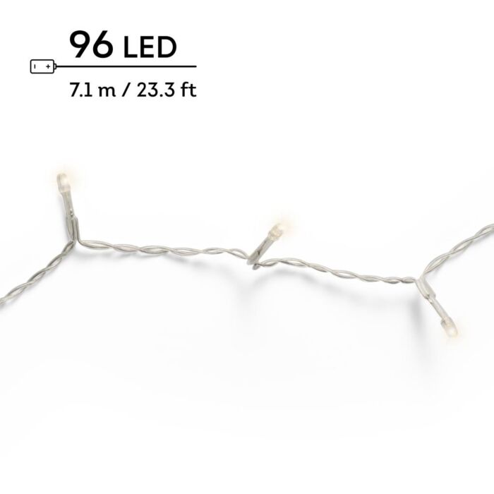 LED Durawise Basic Verlichting Warm Wit 7,1 m 96 LED - Lumineo