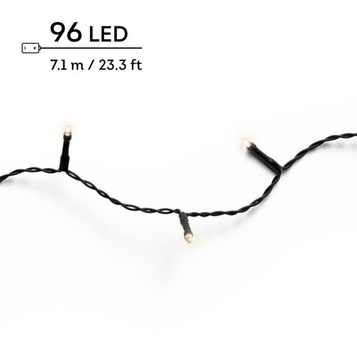 LED Durawise Basic Verlichting Warm Wit 7,1 m 96 LED - Lumineo LED Durawise Basic Verlichting Warm Wit 7,1 m 96 LED - Lumineo