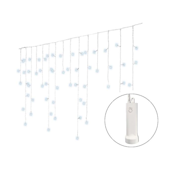 LED Durawise Icicle Lights Koel Wit 7 m 192 LED - Lumineo LED Durawise Icicle Lights Koel Wit 7 m 192 LED - Lumineo