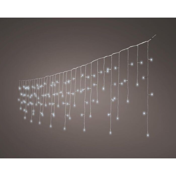 LED Durawise Icicle Lights Koel Wit 14 m 384 LED - Lumineo LED Durawise Icicle Lights Koel Wit 14 m 384 LED - Lumineo