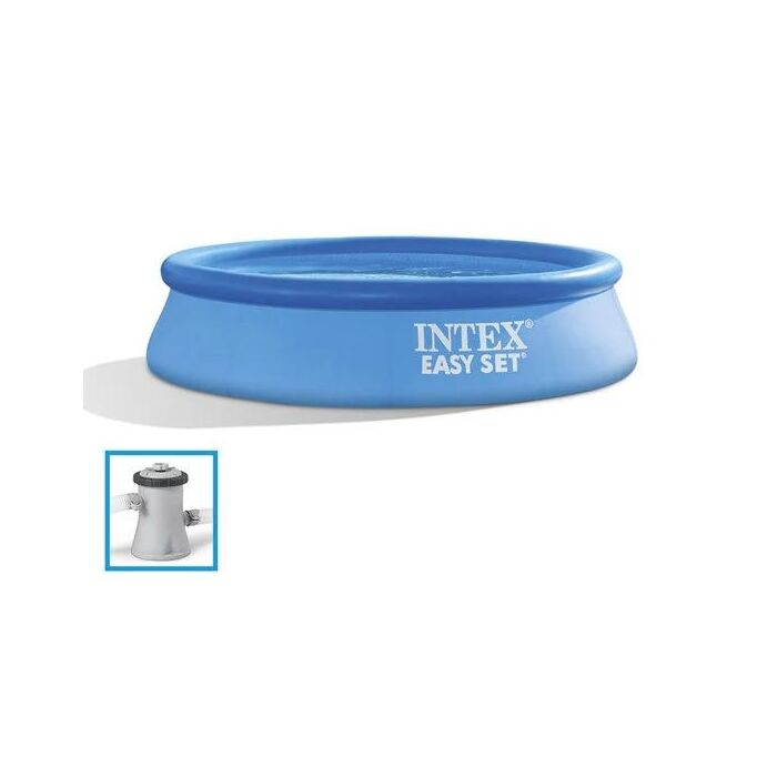 Easy Set zwembad 244 x 61 cm met filterpomp - Intex