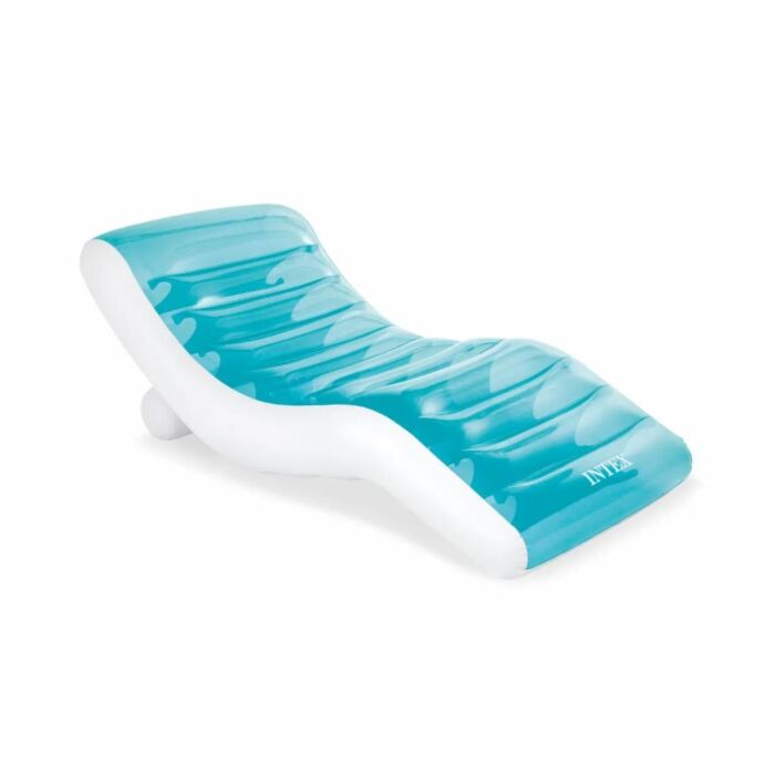 Splash opblaasbaar loungebed - Intex