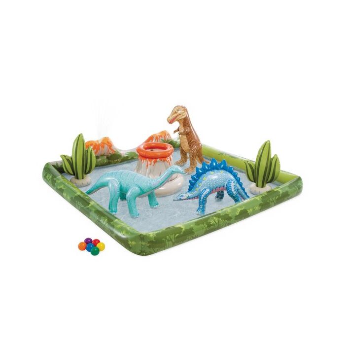 Zwembad speelcenter Jurassic Adventure 201 cm - Intex