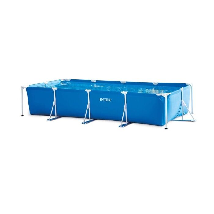 Metal Frame opzetzwembad filterpomp 450 cm - Intex