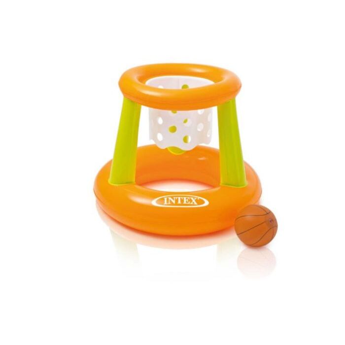 Drijvend basketbalspel 67 cm - Intex