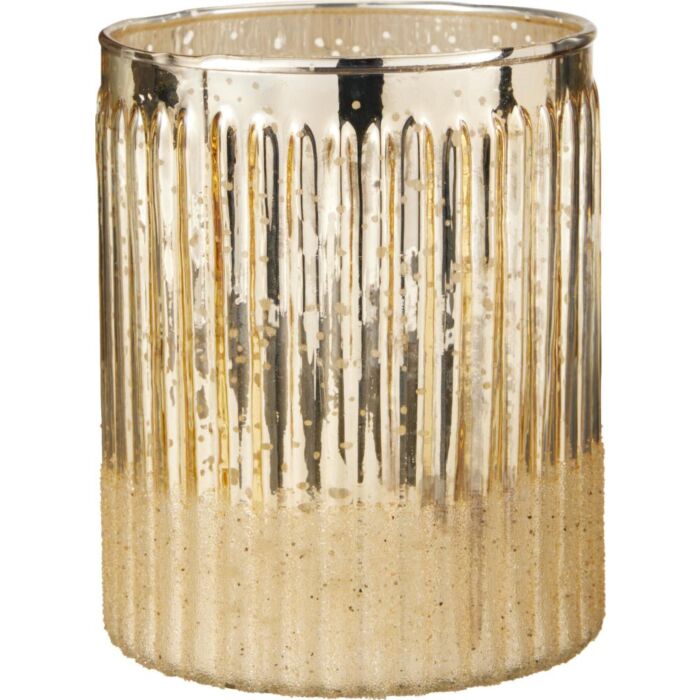 Theelichthouder Champagne 10 x 13 cm Theelichthouder Champagne 10 x 13 cm