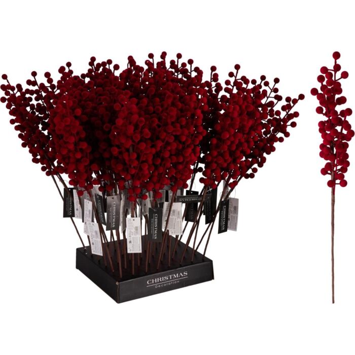 Bessentak Burgundy 60 cm