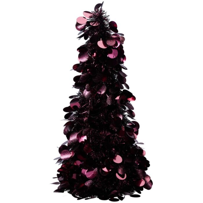 Tinsel Boom Bordeaux 46 cm Tinsel Boom Bordeaux 46 cm