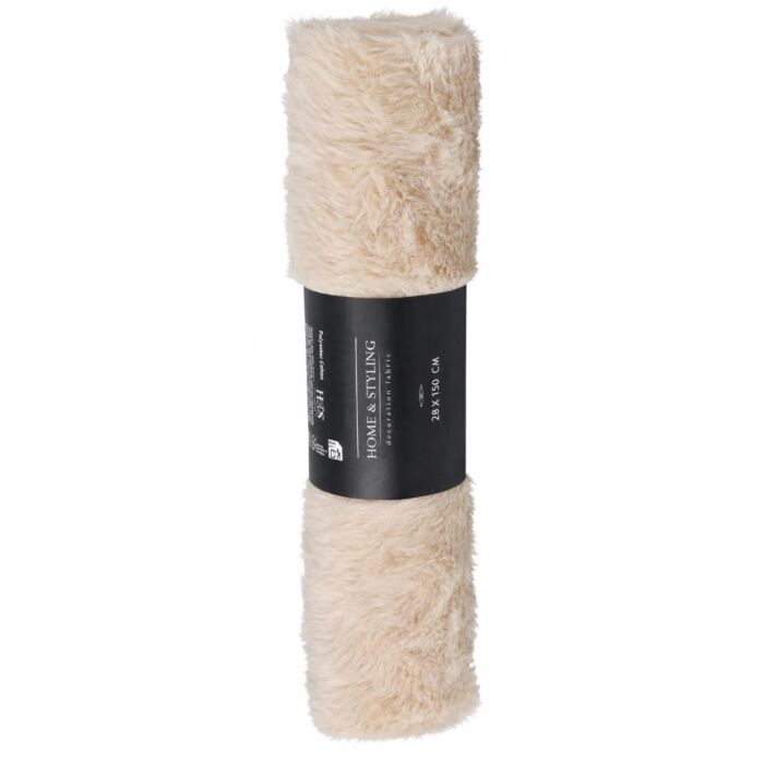 Decostof Nepbont Beige 150 x 28 cm Decostof Nepbont Beige 150 x 28 cm