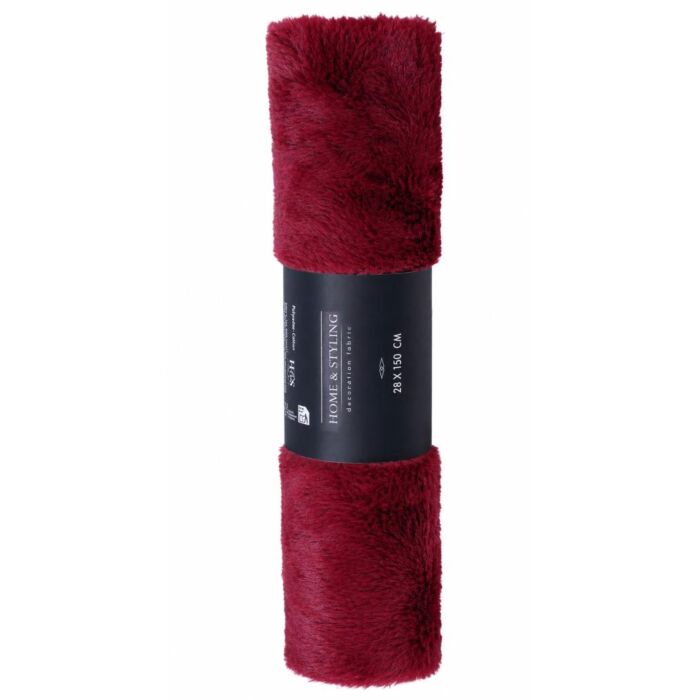 Decostof Nepbont Bordeaux 150 x 28 cm Decostof Nepbont Bordeaux 150 x 28 cm