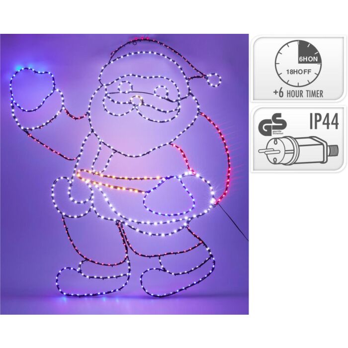 Kerstman LED Figuur 110 cm - 522 LED