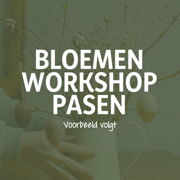 Bloemenworkshop Pasen main product photo