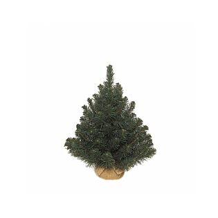 Kerstboom Alpine met burlap groen - Triumph Tree