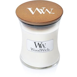 Linen Candle - WoodWick