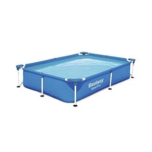 Zwembad steel Pro rechthoek 221 cm - Bestway