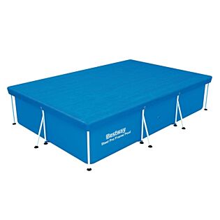 Afdekzeil zwembad Flowclear Cover Steal Pro rechthoek 300 cm - Bestway Afdekzeil zwembad Flowclear Cover Steal Pro rechthoek 300 cm - Bestway