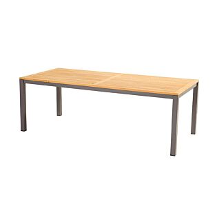 Tafel Sonata teak L 220 cm - Hartman