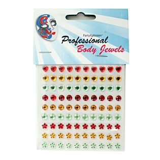 Decoratiestickers 90 stuks - PXP Professional Colours