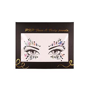 Face & Body jewel Silver Butterfly - PXP Professional Colours