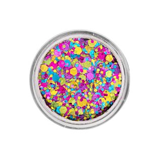 Pressed chunky glitter cream spring break - PXP Professional Colours