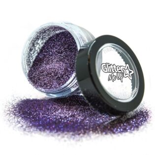 Fijne glitters 'Parma violet' paars 4 gram