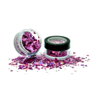 Holografische chunky glitters Princess Pink Holografische chunky glitters Princess Pink