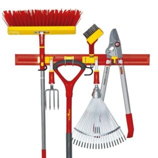 Gereedschaprail um-m l80cm