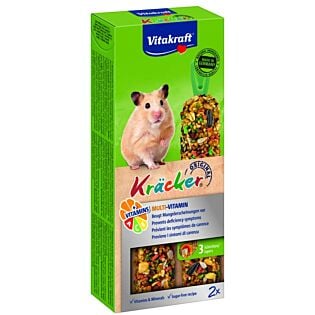 Cracker multivitamine hamster 2in1 - Vitakraft