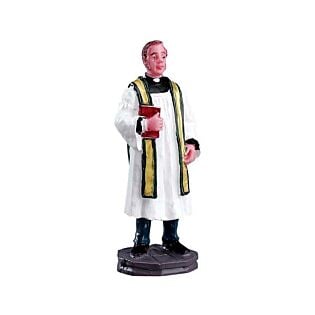 Lemax Reverend Smythe