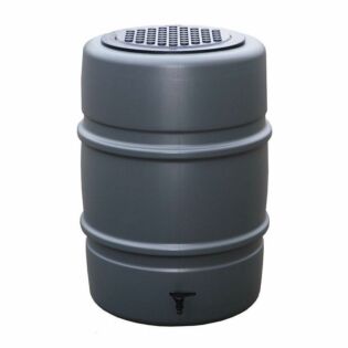 Regenton 168L antraciet 