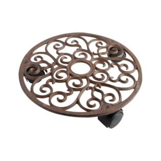 Trolley gietijzer rond Outdoor L 29,3 cm