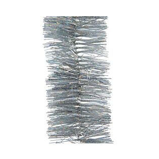 Guirlande lametta slinger zilver 270 cm - Decoris