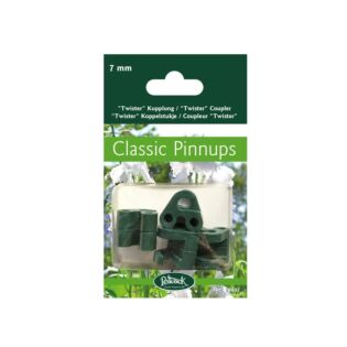 Twister Koppelstukje - &Oslash; 7 mm, 4 stuks