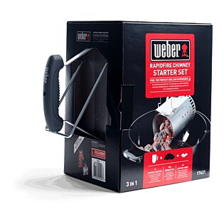 Weber brikettenstarterset